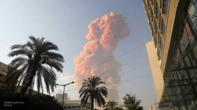 Токсичные вещества попали в атмосферу при взрыве в порту Бейрута - newinform.com - Ливан - Бейрут