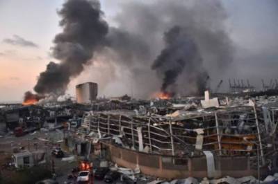 Игорь Гречушкин - Ливанские СМИ сообщили о причастности россиян к взрыву в порту Бейрута - versia.ru - Кипр - Хабаровск - Ливан - Мозамбик - Бейрут