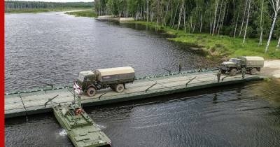 Железнодорожный мост обрушился в ЕАО во время военных учений - profile.ru - Еврейская обл. - Хабаровск - район Смидовичский