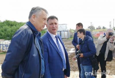 Александр Дрозденко - Физкультурно-оздоровительный комплекс в Виллози могут сдать в декабре 2021 года - online47.ru - Ленинградская обл.