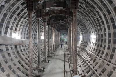 Ростехнадзор приостановил строительство новой линии метро в Петербурге - aif.ru - Санкт-Петербург