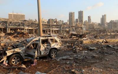 Марван Аббуд - В Бейруте из-за взрыва дома покинули более 300 тысяч человек - rbc.ua - New York - Ливан - Бейрут
