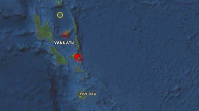 Землетрясение магнитудой 6,5 произошло у берегов Вануату - belta.by - Минск - Вануату