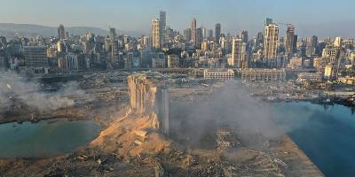 Минздрав Ливана рассказал о масштабах разрушений от взрыва в Бейруте: фото - sharij.net - Ливан - Бейрут - Бейрут