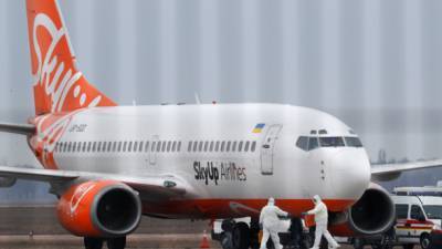 SkyUp будет летать из Киева в Запорожье и Одессу до 24 октября - ru.espreso.tv - Киев - Одесса - Запорожье