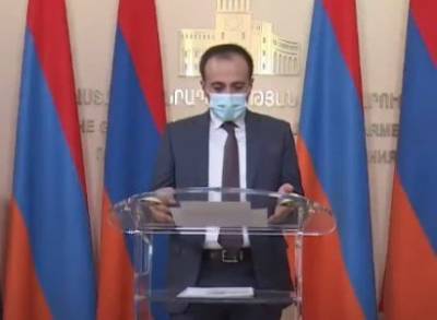 Арсен Торосян - Министр здравоохранения: Эпидемиологическая ситуация в Армении стабилизируется - news.am - Армения