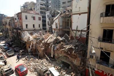 Марван Аббуд - В Бейруте после взрыва без жилья остались около 300 тысяч человек - aif.ru - Ливан - Бейрут - Бейрут