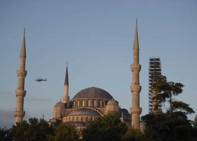 Реджеп Эрдоган - Муэдзин мечети Айя-София умер от сердечного приступа - m24.ru - Турция - Стамбул