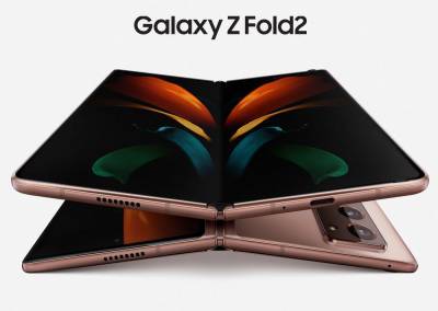 Samsung анонсировала складной смартфон Galaxy Z Fold2 с более крупными дисплеями и улучшенной камерой - itc.ua