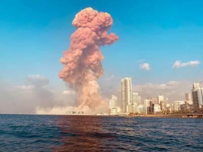 Мишель Аун - Габи Ашкенази - Масштабный взрыв в Бейруте: версии, оценки, предположения - unn.com.ua - Киев - Израиль - Ливан - Бейрут
