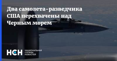 Андрей Красов - Два самолета-разведчика США перехвачены над Черным морем - nsn.fm - Россия - США