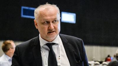 Дмитрий Свищев - Юрий Ганус - Свищёв назвал возможное увольнение Гануса экстраординарным событием - russian.rt.com - Россия