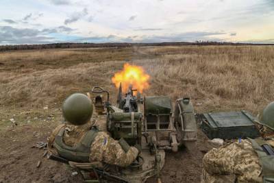 Очередная провокация: Украинские боевики открыли огонь по территории ДНР - news-front.info - Украина - ДНР
