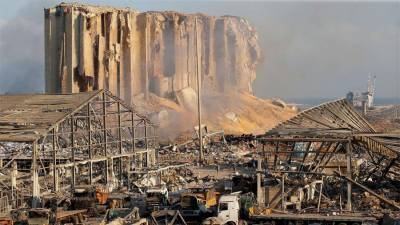 Марван Аббуд - Губернатор Бейрута назвал сумму ущерба от взрыва в порту - iz.ru - США - Ливан - Бейрут