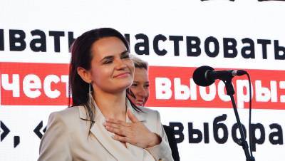 Ангела Меркель - Александр Лукашенко - Светлана Тихановская - Правительство ФРГ приняло к сведению обращение соперницы Лукашенко - gazeta.ru - Белоруссия - Германия