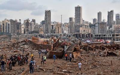 Марван Аббуд - Ущерб от взрыва в Бейруте оценили в $15 млрд - korrespondent.net - Украина - Ливан - Бейрут - Бейрут