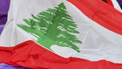 Рон Хульдаи - Здание мэрии Тель-Авива украсили флагом Ливана в знак солидарности - svoboda.org - Израиль - Тель-Авив - Ливан - Бейрут
