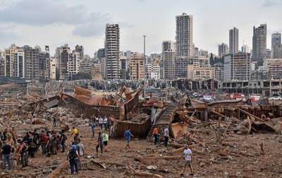 Марван Аббуд - Ущерб от взрыва в Бейруте оценили в 15 млрд долларов - ru.slovoidilo.ua - Бейрут - Бейрут