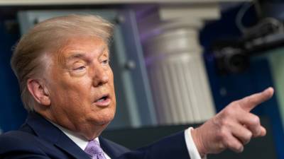 Дональд Трамп - Марк Эспер - Трамп высказался о взрыве в Бейруте - russian.rt.com - США - Ливан - Бейрут