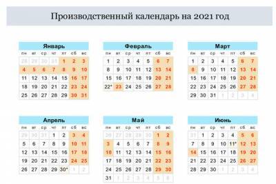 Проект производственного календаря 2021: как будут отдыхать новосибирцы - novos.mk.ru - Россия
