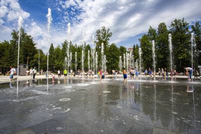 Мэрия Новосибирска назвала время работы фонтана Центральном парке - novos.mk.ru - Новосибирск