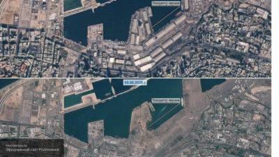 Марван Аббуд - Роскосмос показал на спутниковых снимках последствия взрыва в Бейруте - newinform.com - Бейрут - Бейрут