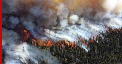 Якутск снова заволокло дымом от лесных пожаров - profile.ru - респ. Саха - Якутск - район Томпонский