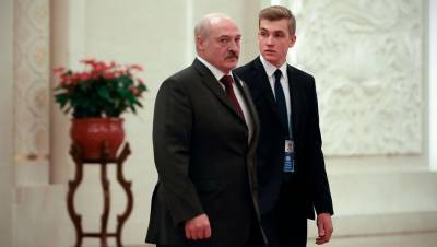 Дмитрий Гордон - Александр Лукашенко - Николай Лукашенко - Лукашенко рассказал об оппозиционных взглядах сына - gazeta.ru - Украина - Белоруссия