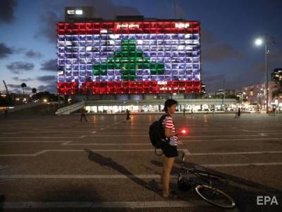 Рон Хульдаи - Мэрию Тель-Авива подсветили в цвета ливанского флага, действия мэра раскритиковал ряд израильских политиков - gordonua.com - Израиль - Тель-Авив - Ливан