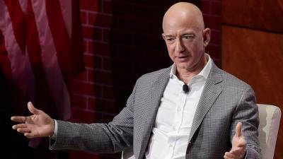 Безос продал акции Amazon на более чем $3 миллиарда - minfin.com.ua