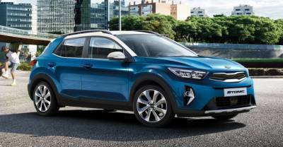 Kia обновила субкомпактный кроссовер Stonic - avtonovostidnya.ru