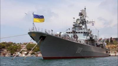 Моряков флагмана украинских ВМС "Гетман Сагайдачный" отправили на карантин из-за обнаруженного COVID-19 - ru.espreso.tv - Украина