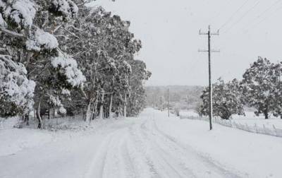 Австралию засыпало снегом - korrespondent.net - США - Австралия - штат Монтана - штат Айдахо - штат Вайоминг