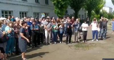 Харьковчане взбунтовались из-за отсутствия зарплат, кадры: "На работу не выйдем!" - kharkov.politeka.net - Харьков