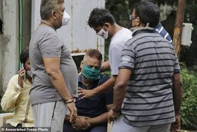 Восемь пациентов с коронавирусом погибли в результате пожара в больнице в Индии - news.am - Индия - штат Гуджарат