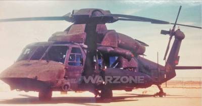 Усама Бен-Ладен - Загадочный стелс-вертолёт впервые показали на фото - popmech.ru - США - Пакистан - county Black Hawk