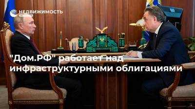 Владимир Путин - Виталий Мутко - "Дом.РФ" работает над инфраструктурными облигациями - realty.ria.ru - Москва - Россия