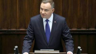 В Польше Дуда начал второй срок президентства и вспомнил об Украине в речи - ru.espreso.tv - Украина - Польша