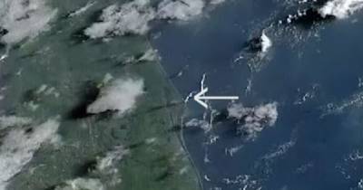 Atlas V (V) - Запуск марсохода Perseverance сняли из космоса на видео - popmech.ru