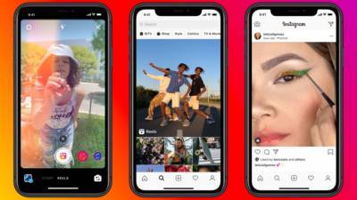 Instagram Reels будет доступен россиянам в ограниченной версии - gazeta.ru - США - Англия - Австралия - Германия - Франция - Япония - Бразилия - Индия