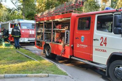 Пожар возник в новостройке на северо-востоке Москвы - vm.ru - Москва - Россия