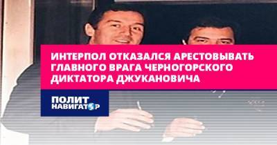 Мило Джуканович - Интерпол отказался арестовывать главного врага черногорского... - politnavigator.net - Россия - Англия - Сербия - Черногория