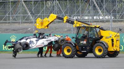 Тин Канделаки - Даниил Квята - Pirelli нашла причину разрушения колеса на машине Даниила Квята - autosport.com.ru - Англия