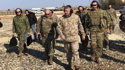 Фрэнк Маккензи - Генерал Маккензи побеседовал с командующим вооруженными силами Ливана - golos-ameriki.ru - США - Ливан - Бейрут