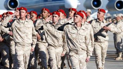 Александр Щербицкий - Российские военные заявили о праве дать ответ на атаки боевиков в Сирии - riafan.ru - Россия - Сирия - Дамаск