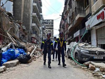 Взрыв в Ливане: ООН ищет новые пути доставки помощи из-за уничтожения порта Бейрута - unn.com.ua - Сирия - Киев - Ливан - Бейрут - Триполи