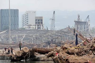 Российские спасатели участвуют в разборе завалов в порту Бейрута - aif.ru - Россия - Ливан - Бейрут
