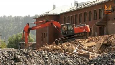 В Кузбассе решили демонтировать школу, в которой рухнула стена - gazeta.a42.ru