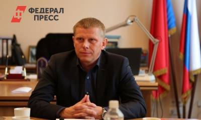 Мэр Белова заболел коронавирусом - fedpress.ru