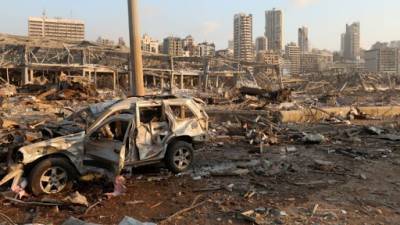 Число жертв взрыва в Бейруте продолжает расти - naviny.by - Белоруссия - Ливан - Бейрут